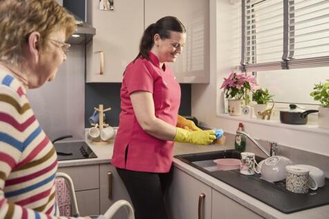 Domestic support and personal care available